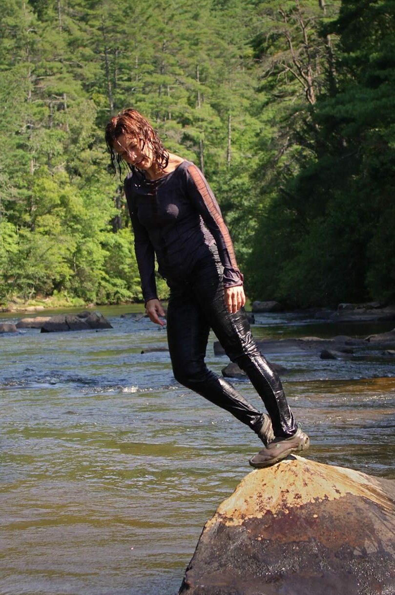 Teague explores the risks of change on the Toccoa River in "Bend."