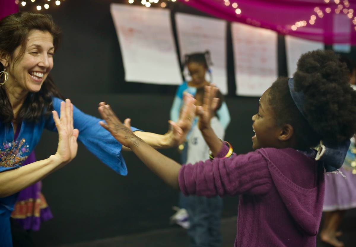 Moving in the Spirt is a youth development program that teaches life skills through dance.