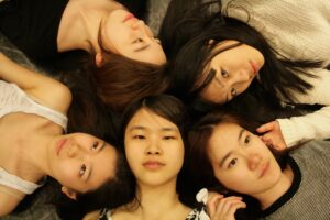 This version of "Speak" framed the voices of Emory international students who investigated their cultural values and identity in the United States.