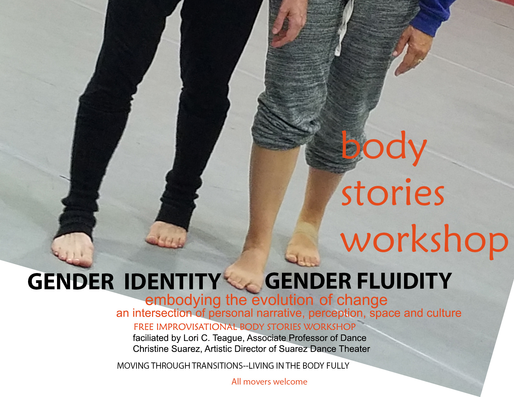 Workshops are an opportunity to test research questions. These connections,with individuals outside of the cast, feed the process of creating of "Rule of Thumb."