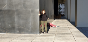 Teague and Altabeb explore the distance and proximity of their lives in Isreal and Atlanta.